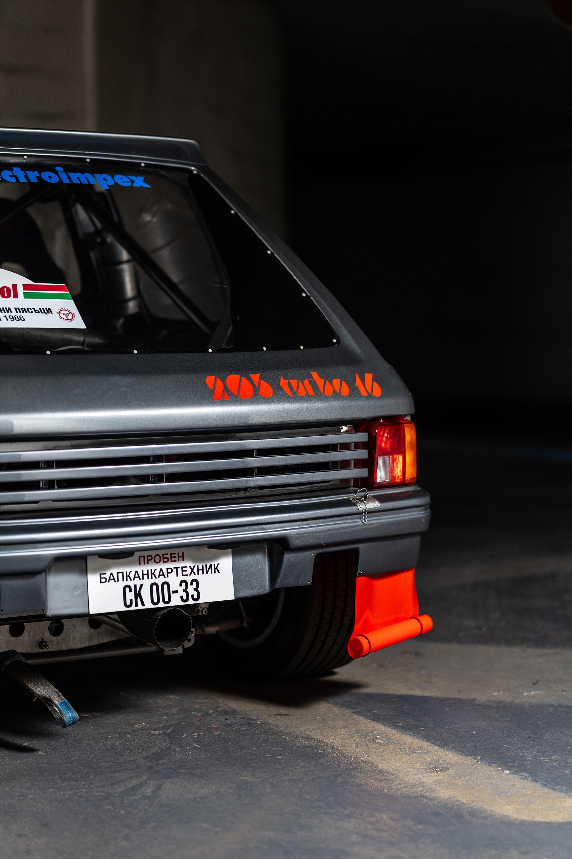 This Peugeot 205 Turbo 16 went from road car to hillclimb king
