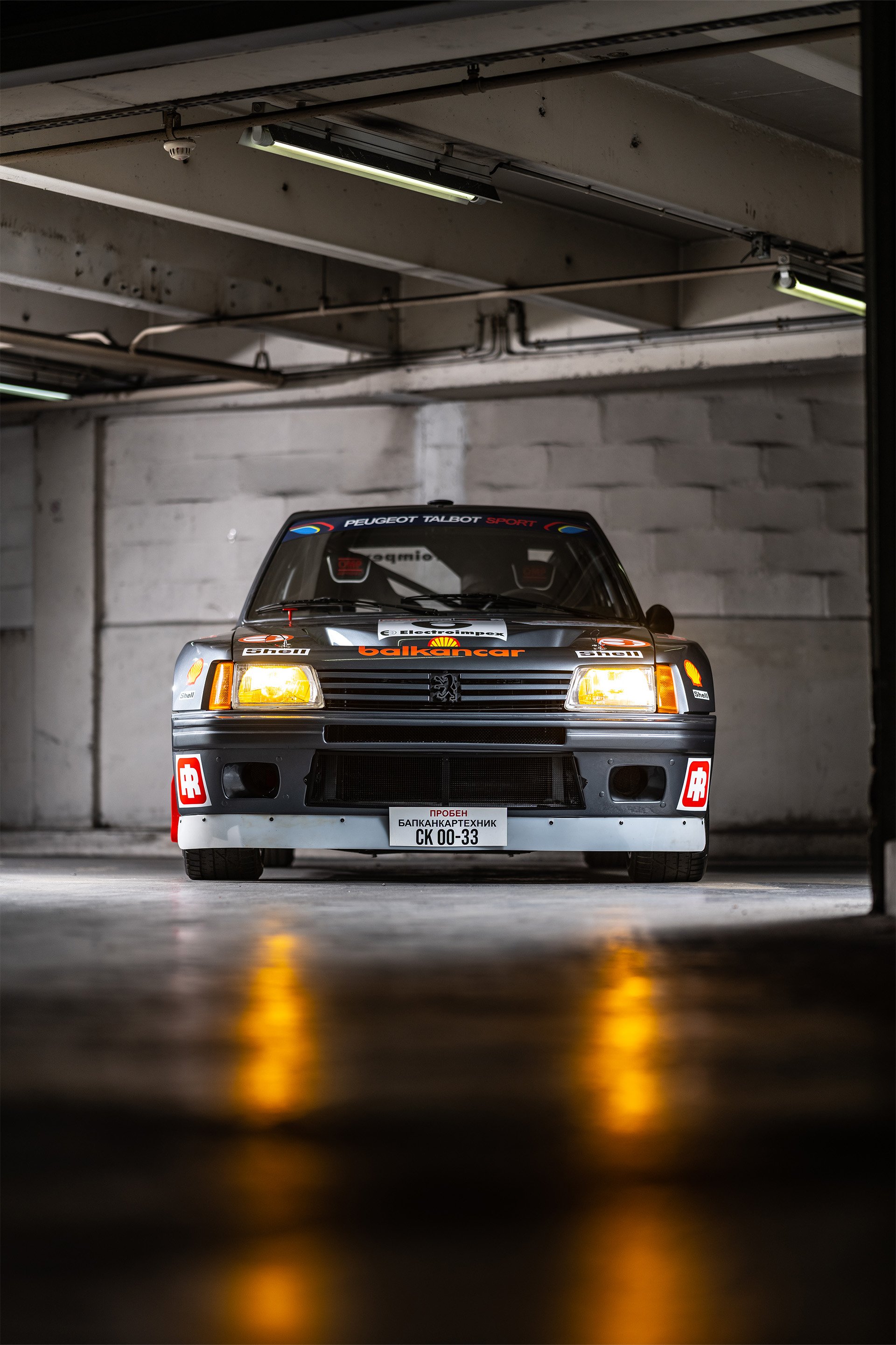This Peugeot 205 Turbo 16 went from road car to hillclimb king