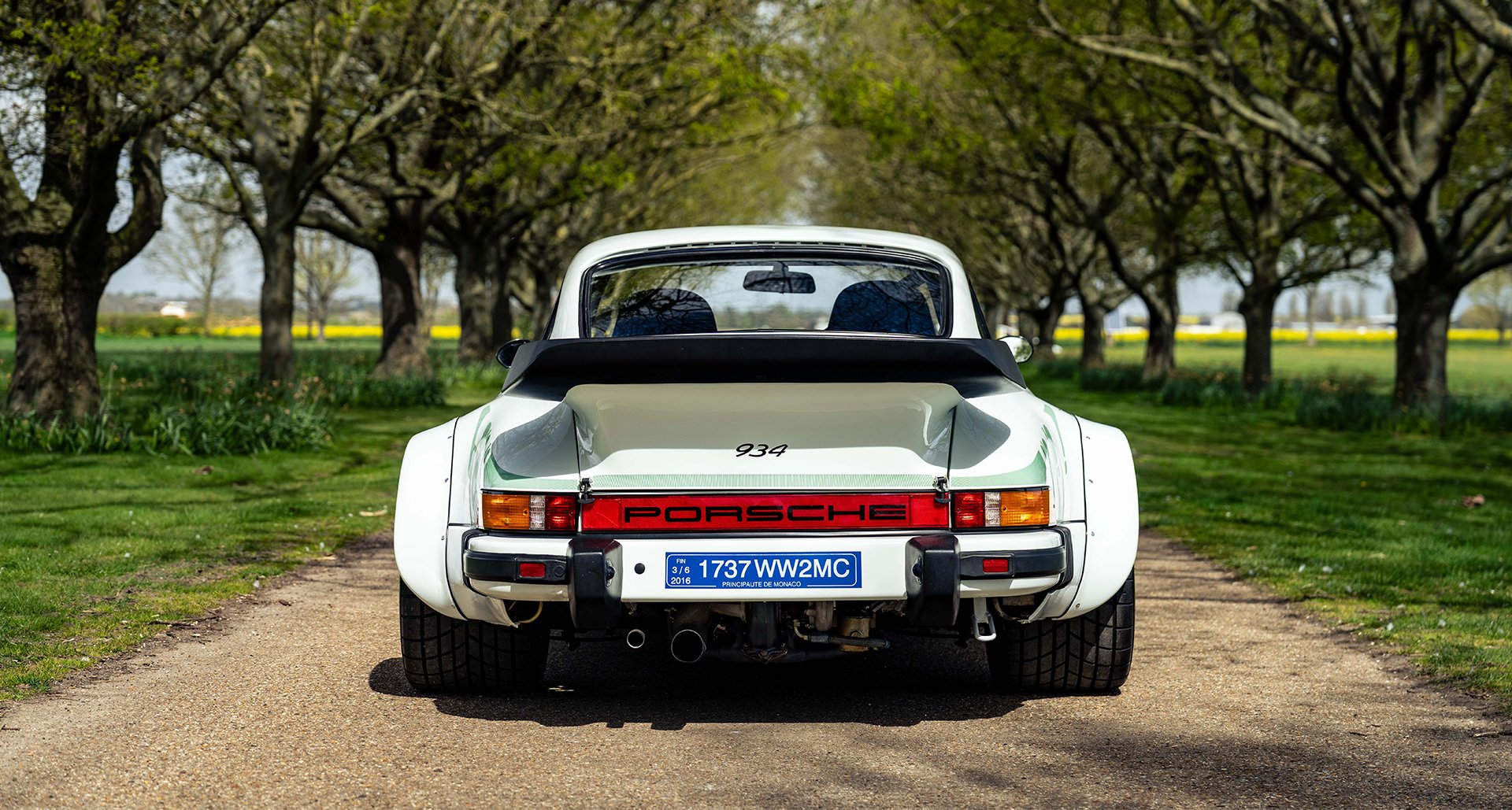 Turbo boost your daily drive with this street-legal Porsche 934