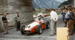Erwin Sommerhalder in his Maserati A6GCM/250F at the Nationales Bergrennen in Mitholz-Kandersteg, 1959. Erwin Sommerhalder in his Maserati A6GCM/250F at the Nationales Bergrennen in Mitholz-Kandersteg, 1959.