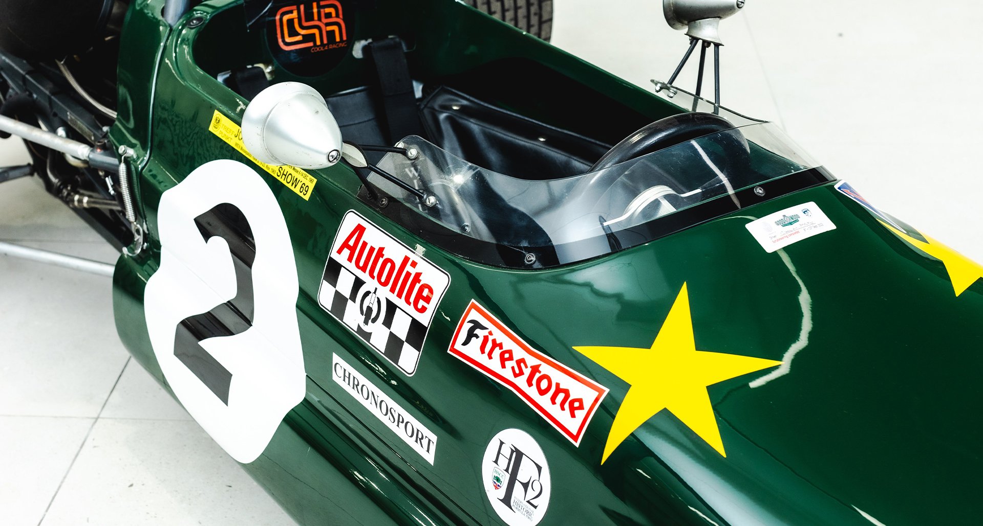 When wings were tall and skirts were short: This Lotus 59B is a