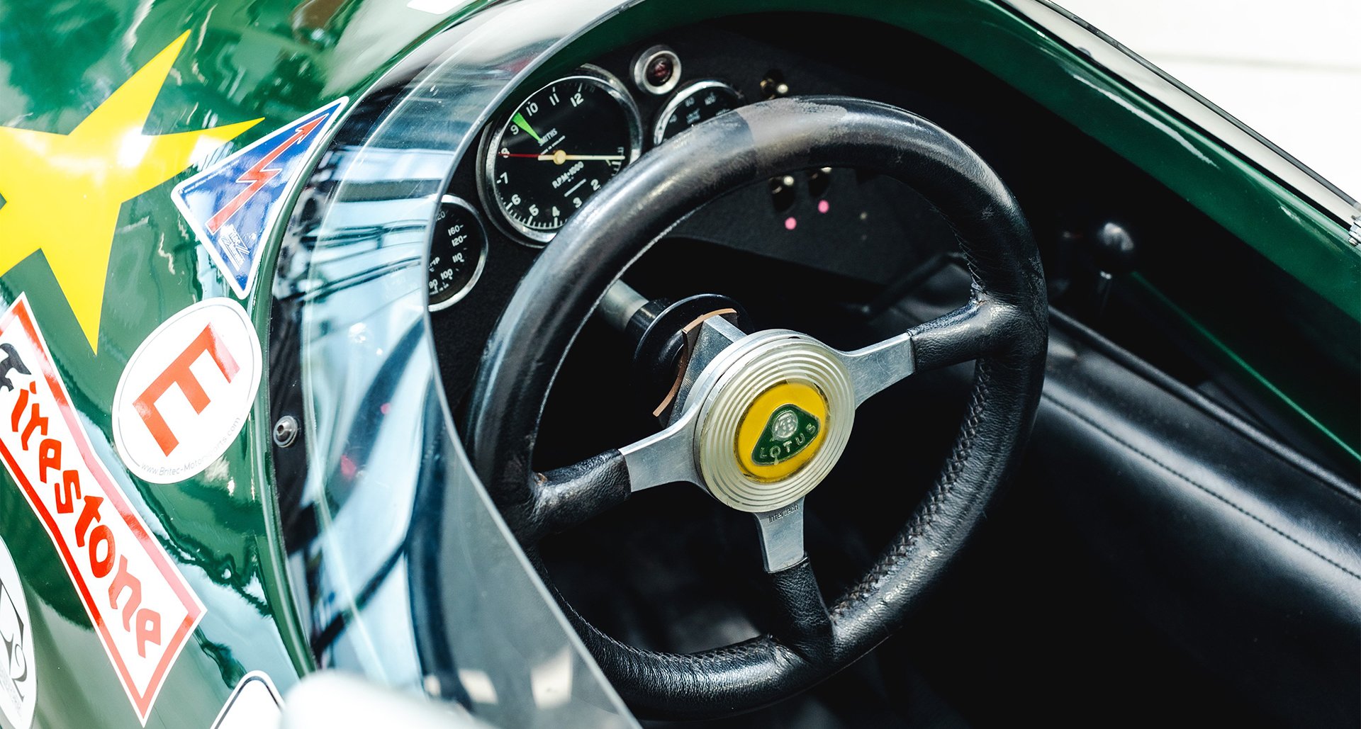 When wings were tall and skirts were short: This Lotus 59B is a