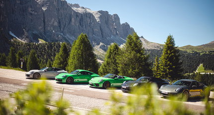 Taking the long way to Imola for the Porsche Carrera Cup Deutschland