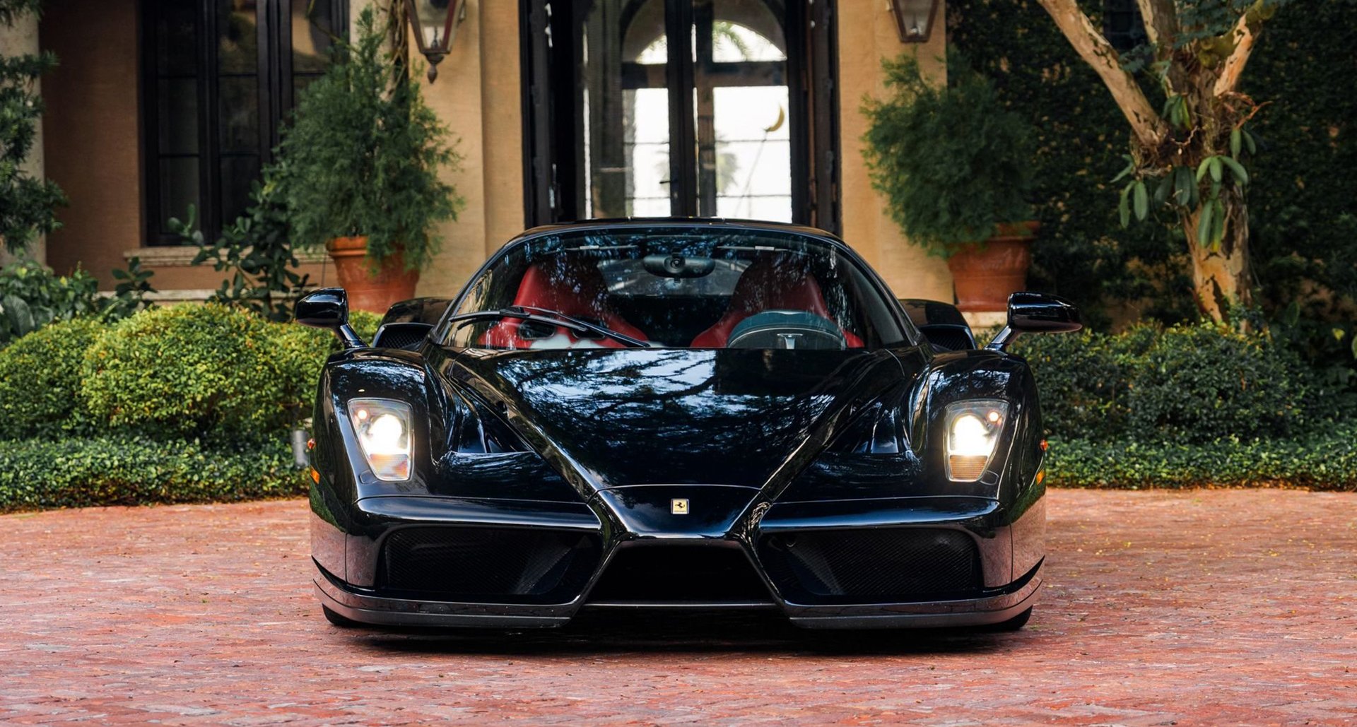 Will this Ferrari set a new world record for black Enzos