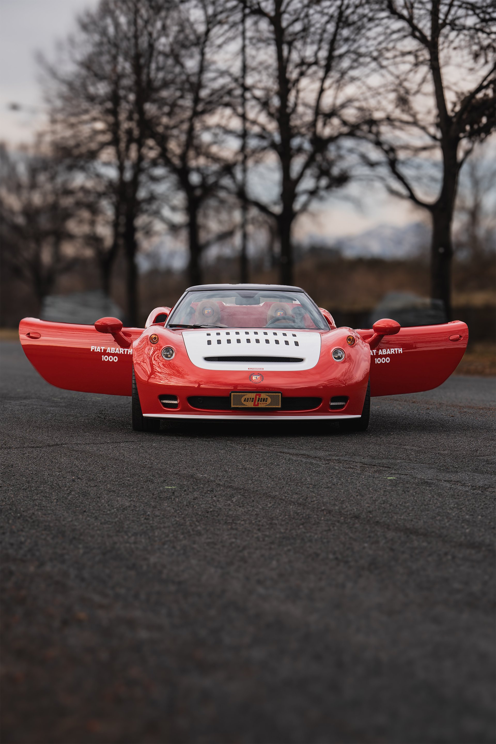 The forgotten Abarth Classiche 1000 SP was the perfect homage to