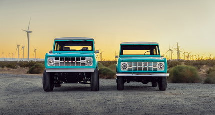 These Broncos don’t have a V8, but they still pack one hell of a kick!