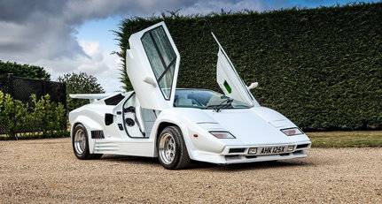 Registriert als Porsche: Diese kuriose Lamborghini-Replik ist uns ein Rätsel