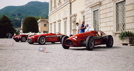 MAUTO's open museum at Lake Como celebrated game-changing Italian cars