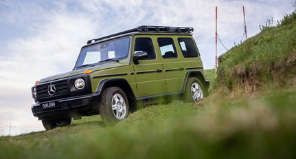 Mercedes-Benz feiert mit der coolsten modernen G-Klasse aller Zeiten