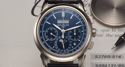 Für diese 10 Patek Philippe lohnt sich der Flug nach New York