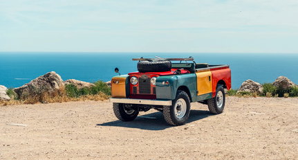 Dieser Land Rover hat mehr Style als Ihr gesamter Kleiderschrank
