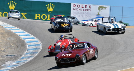 Ikonen im Grenzbereich bei der Monterey Motorsports Reunion 2014