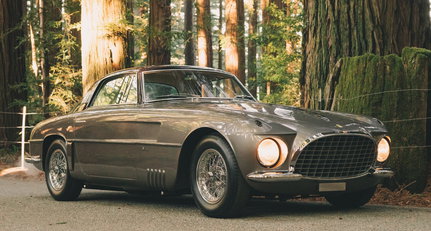 The Ferrari 250 Europa by Vignale is 1950s coachbuilding at its finest