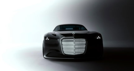 Der Mercedes-Benz Vision Iconic ist Batmans Art-Deco-Traum