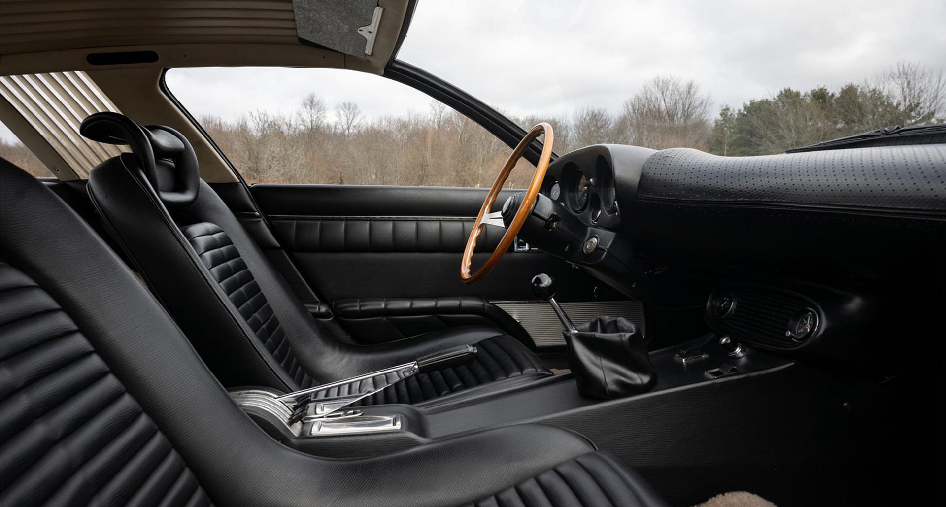 This Fiat Dino Show Car by Pininfarina is living its second life