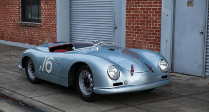 356 Sauter Roadster: Independent pioneer with Porsche's stamp of approval