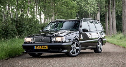These Volvo estates have all the makings of design classics