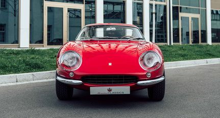 The Red Diamond is an outstanding one-owner Ferrari 275 GTB Long Nose