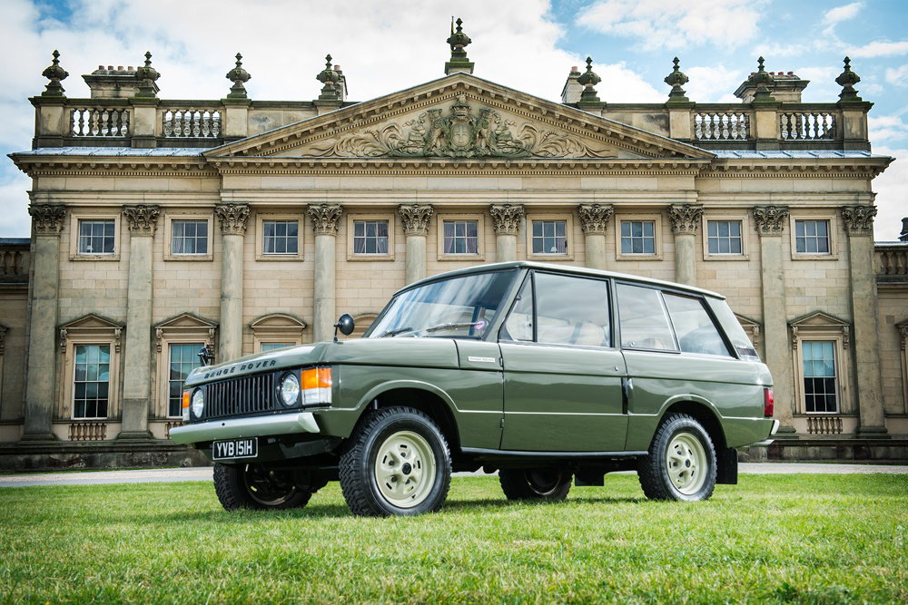 Range Rover Classic Chassis Number #001