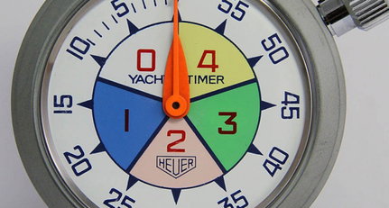Kick-off with a cannon-blast: A taste of regatta watches from the Market