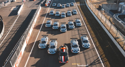Start them up: A look behind the scenes of the Porsche Carrera Cup Deutschland