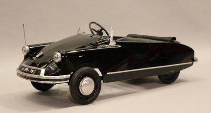 It’s not just children who would dream of these classic pedal cars…