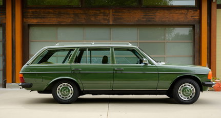 A landslide entombed this untouched Mercedes for 38 years
