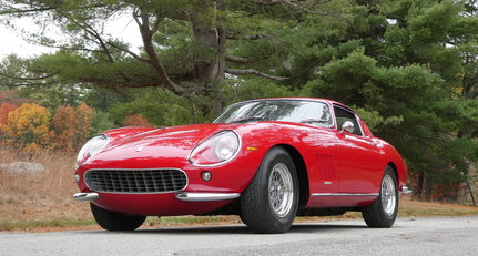 Dieser Ferrari 275 GTB short-nose war eine Designschönheit und ein technologischer Vorreiter
