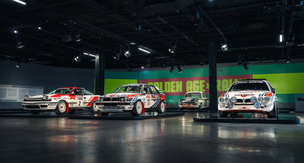 Experience the Golden Age of Rally in the middle of Europe