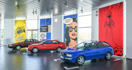 Die Zündfolge 1-2-4-5-3 prägt Audi seit 50 Jahren – jetzt hat sie ihre eigene Ausstellung
