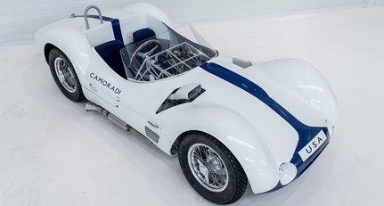 The coolest kid in the playground drives a Maserati Birdcage