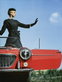 Helmut Newton Madeleine de Rauch, French Vogue, 1961, (Fiat 1200) © Helmut Newton Foundation Helmut Newton Madeleine de Rauch, French Vogue, 1961, (Fiat 1200) © Helmut Newton Foundation