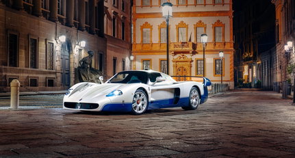 Maserati konnte sich nur schwer von diesem frühen MC12 trennen