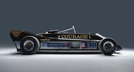 A pair of mighty 1980s F1 cars spearhead this Japanese auction