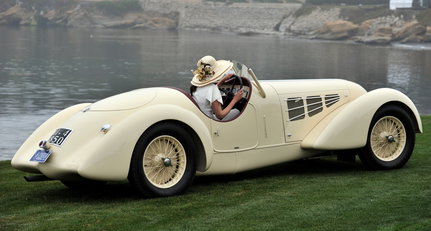 Pebble Beach Concours d'Elegance 2013: Icons in the mist
