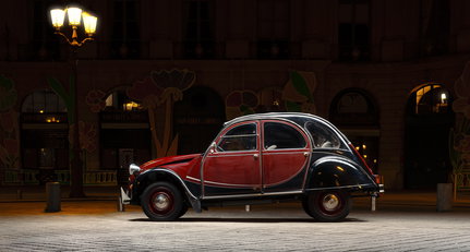 Delage on a dime - don’t miss this brand-new Citroën 2CV Charleston