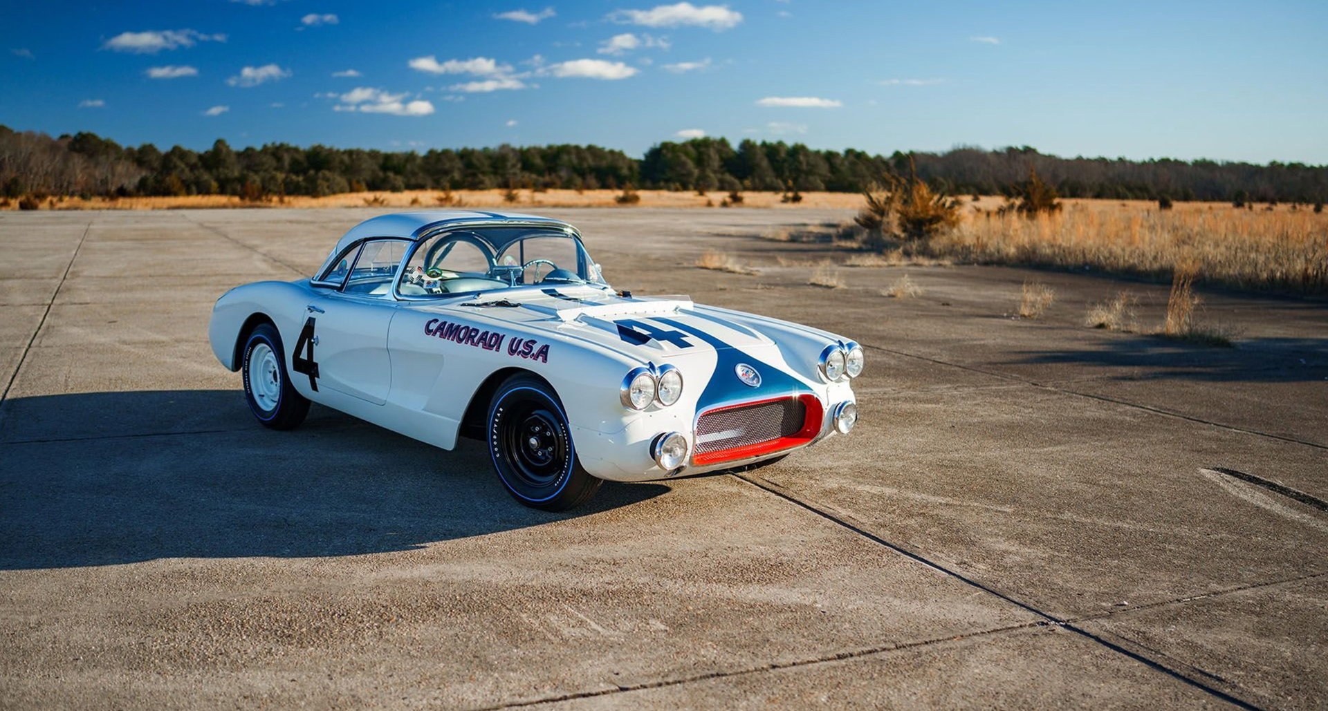 Could this once-abandoned Camoradi USA racer be a million dollar