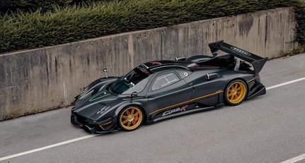 Der Pagani Zonda R symbolisiert den ultimativen Drang nach Perfektion