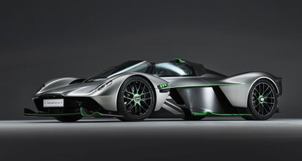 These 8 outrageous Aston Martin Valkyries are for sale. Which would you pick?