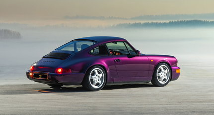 This Amethyst Porsche 964 Carrera RS isn’t just a myth