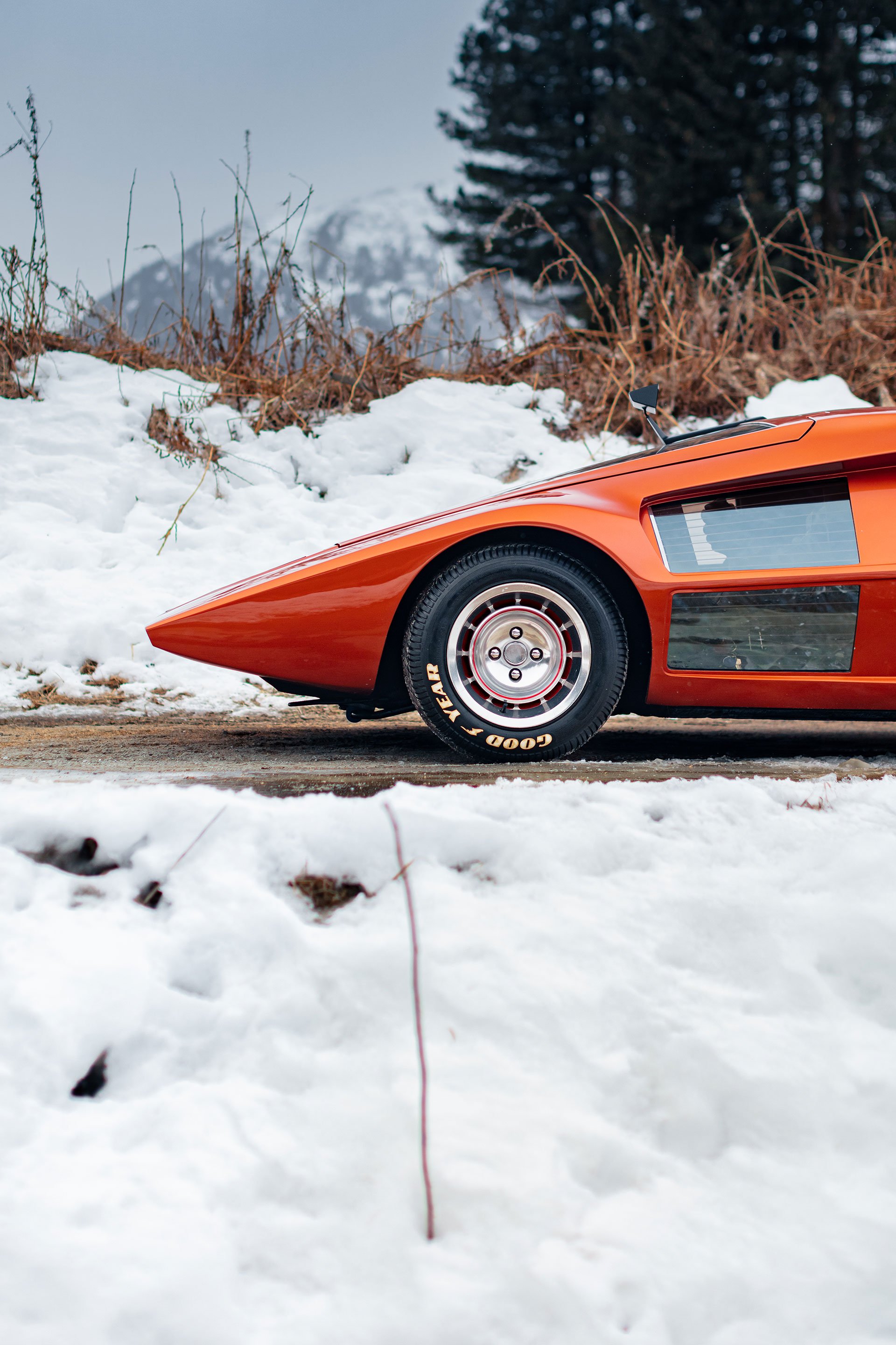 Keeping it sub-zero cool with the original Lancia Stratos Concept