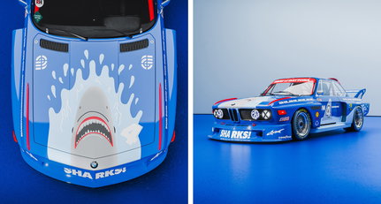 Sie brauchen kein größeres Boot als diesen BMW CSL IMSA mit Haifischnase