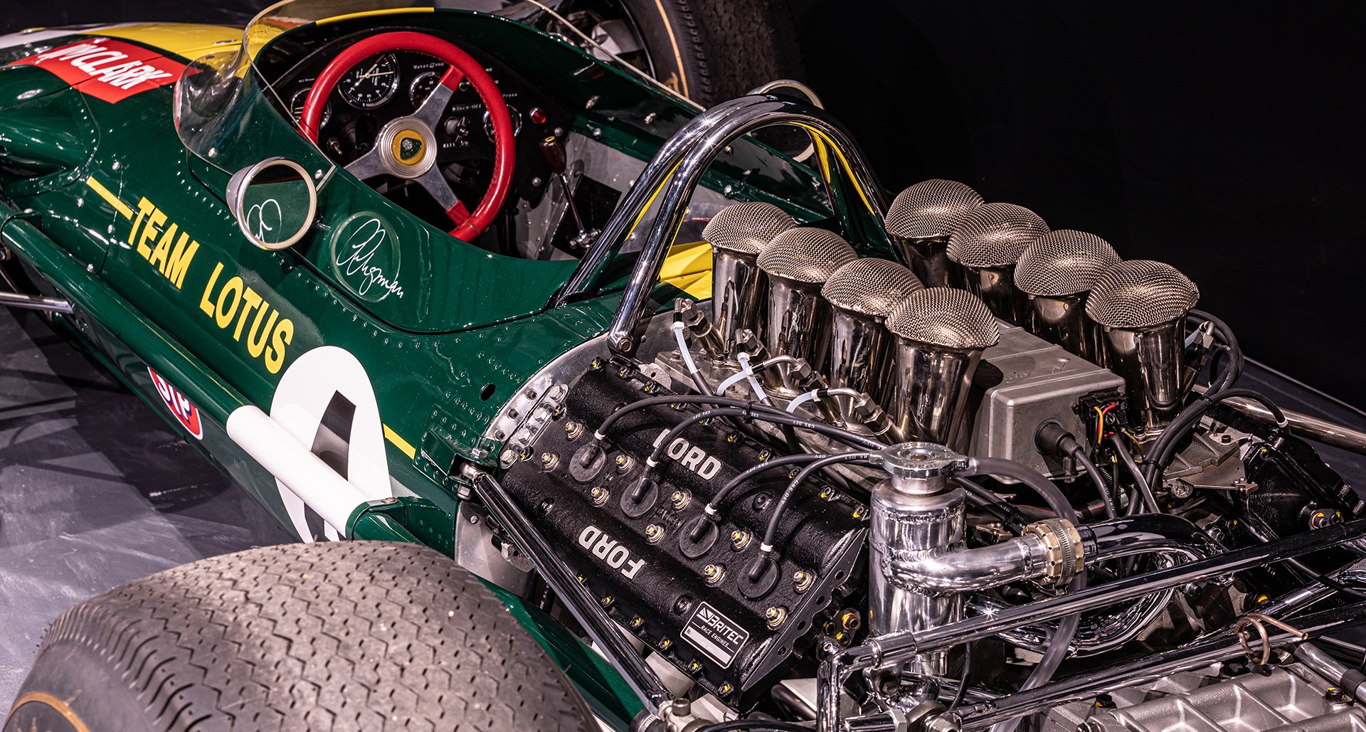 Nobody stood a chance against Jim Clark and this Lotus 49