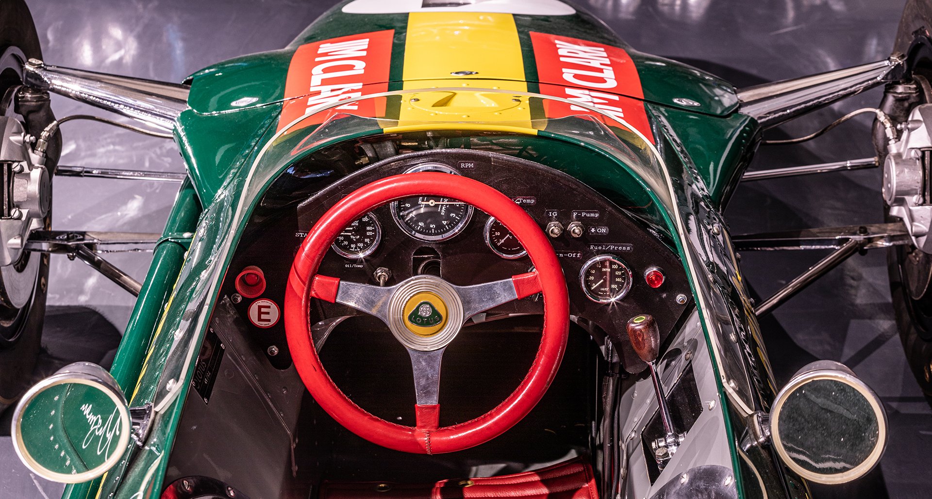 Nobody stood a chance against Jim Clark and this Lotus 49