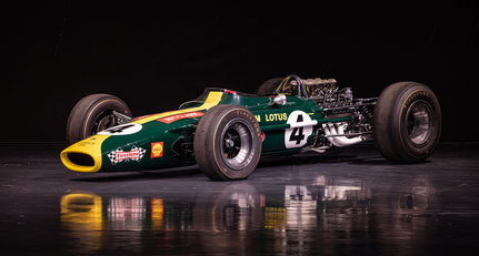 Niemand hatte ein Chance gegen Jim Clark und seinen Lotus 49