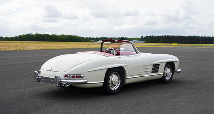 Ist dieser Mercedes 300 SL Roadster gerade erst vom Band gerollt?