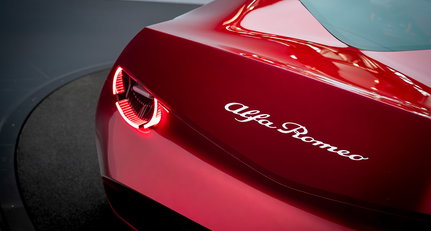 Kommt so die Alfa Romeo Giulia der Zukunft?