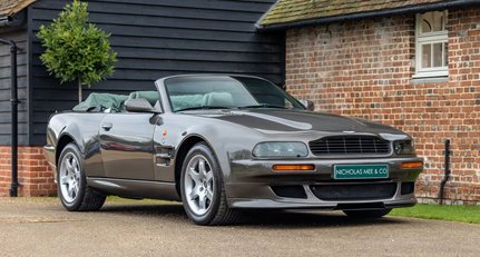 Hier ist Ihre Chance, den extrem seltenen Aston Martin Vantage Volante zu besitzen