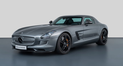 Der seltenste und leistungsstärkste Mercedes-Benz SLS ist ein Elektroauto