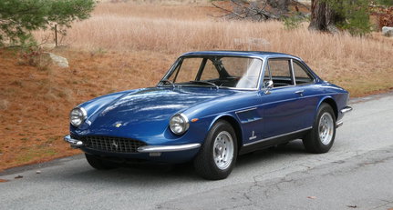 The Ferrari 330 GTC is the ultimate showcase of mid-1960s grace and pace